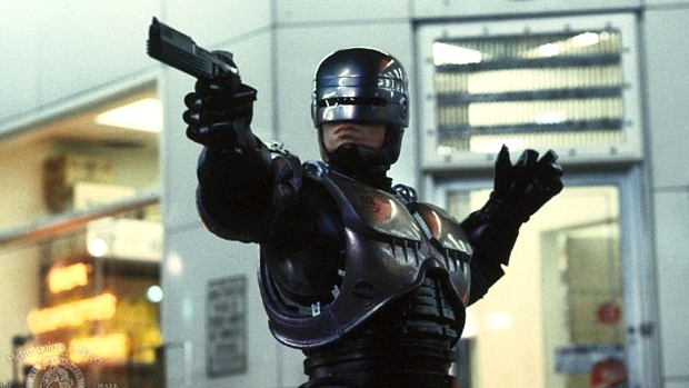 Cena do filme 'Robocop', de 1987, dirigido por Paul Verhoeven