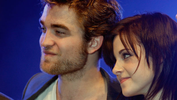 Robert Pattinson e Kristen Stewart em 2010
