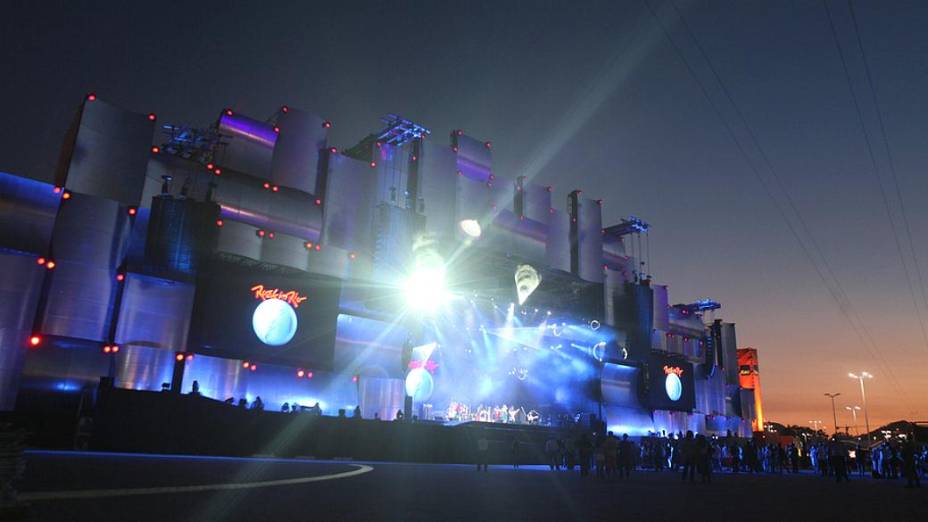 Rock in Rio 2013: Palco Mundo