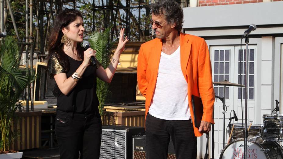 Rock in Rio realiza a coletiva da Rock Street, na Cidade do Rock, na Barra da Tijuca