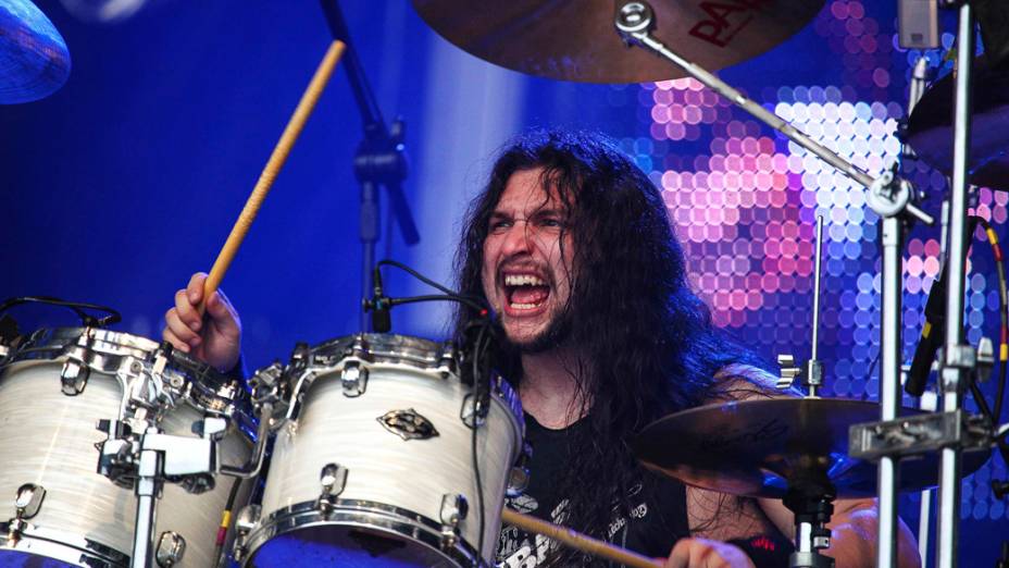 Apresentação de Almah & Hibria no quarto dia do Rock in Rio 2013