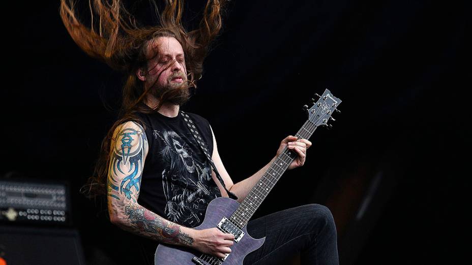 Apresentação de Almah & Hibria no quarto dia do Rock in Rio 2013