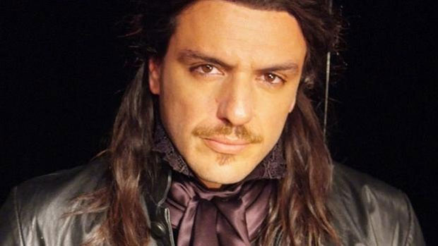 Rodrigo Lombardi caracterizado como Don Juan