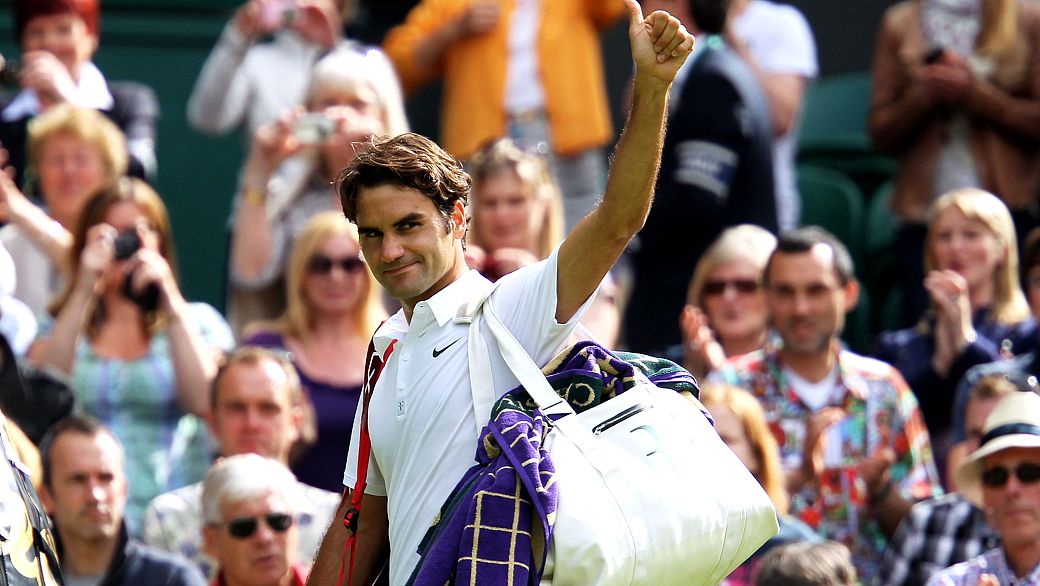 Roger Federer tenta o sétimo título em Winbledon – os outros foram em 2003, 2004, 2005, 2006, 2007 e 2009