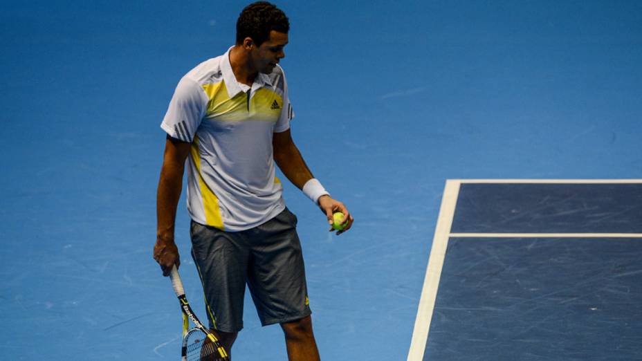 Jo-Wilfried Tsonga vence Thomaz Bellucci nesta sexta (07/11), no Gillette Federer Tour