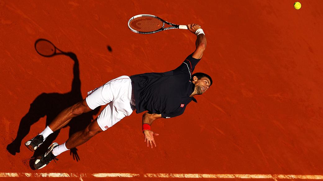 Roland Garros é o único título de Grand Slam que falta a Novak Djokovic