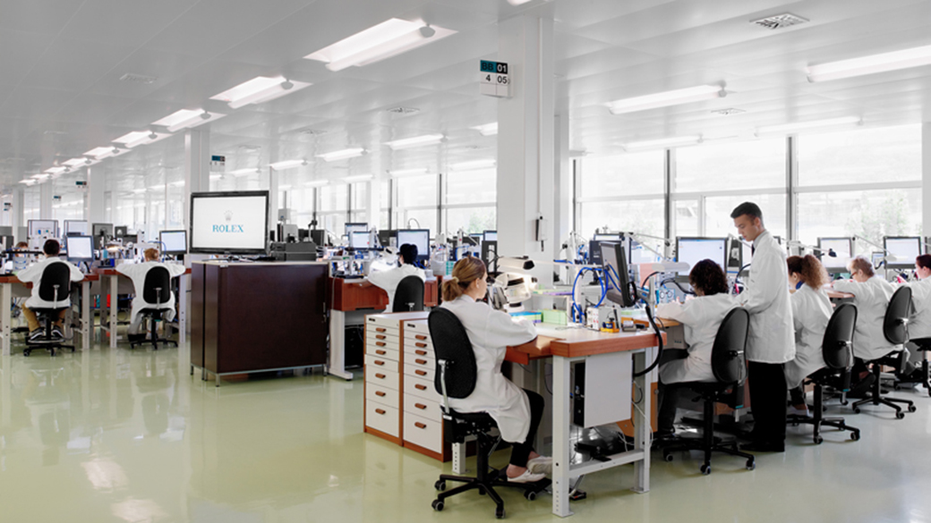 fabrica rolex