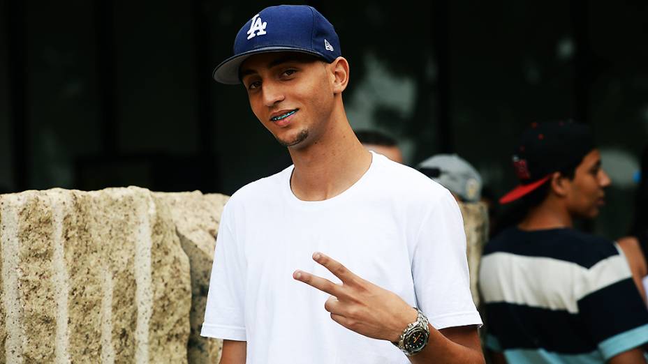 Plínio Camilo Diniz, o Alemão, convocou rolezinho no Parque Ibirapuera