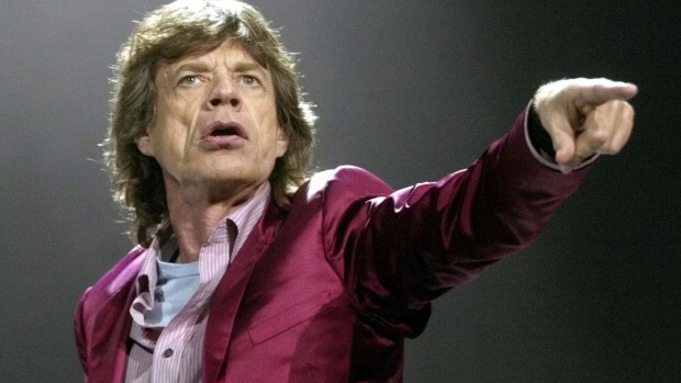 Mick Jagger, dos Rolling Stones