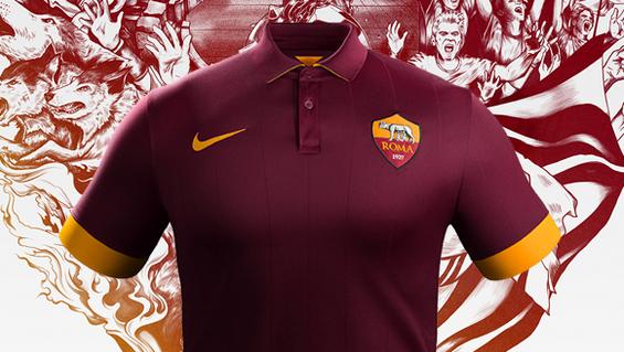 Roma vestirá Nike a partir desta temporada