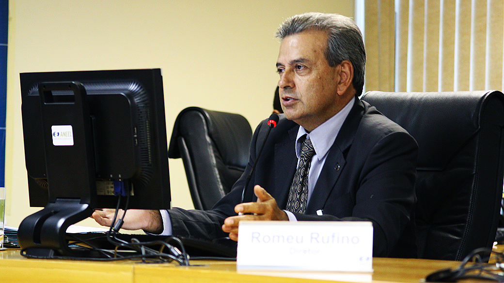 Romeu Donizete Rufino foi reconduzido ao cargo de diretor da Aneel nesta quarta
