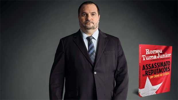 APARELHO CLANDESTINO - Romeu Tuma Junior: "Recebi ordens para produzir e esquentar dossiês contra uma lista inteira de adversários do governo"