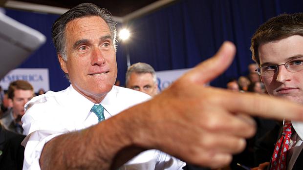 Mitt Romney, pré-candidato republicano