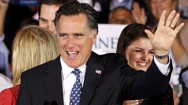 Mitt Romney, pré-candidato do Partido Republicano à Presidência dos EUA