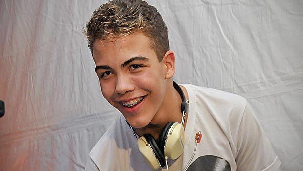 Ronald: praticante de jiu-jitsu e muay thai