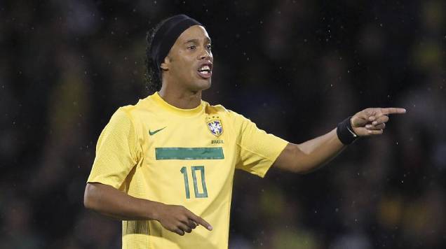Ronaldinho Gaúcho: fase difícil no Flamengo, mas de volta à seleção de Mano