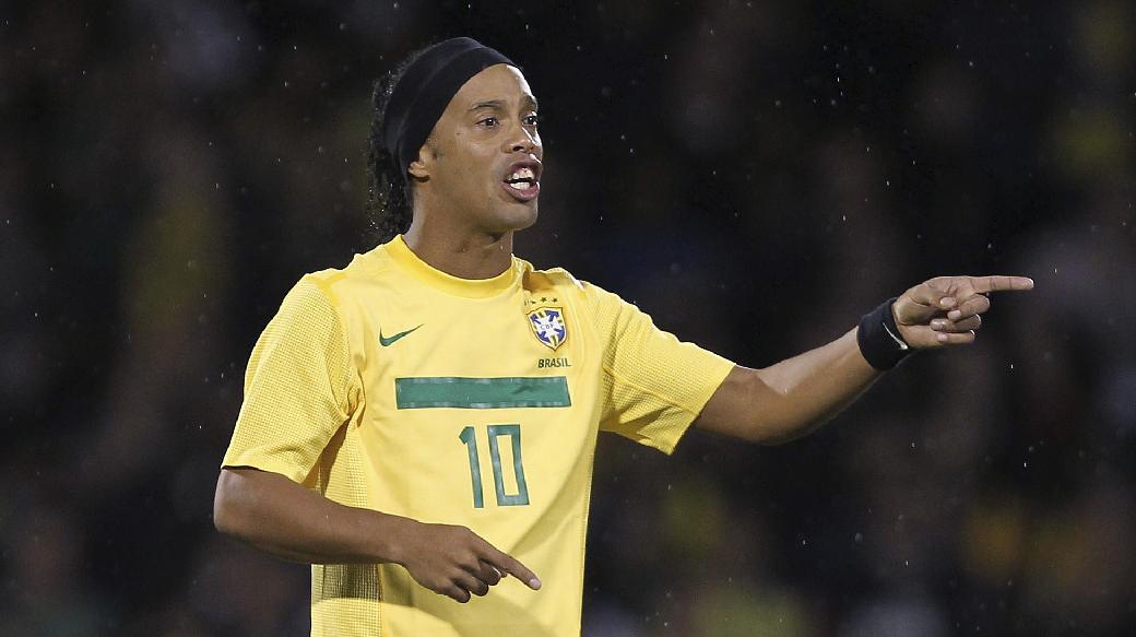 Ronaldinho Gaúcho está fora da seleção que participará da Olimpíada de Londres