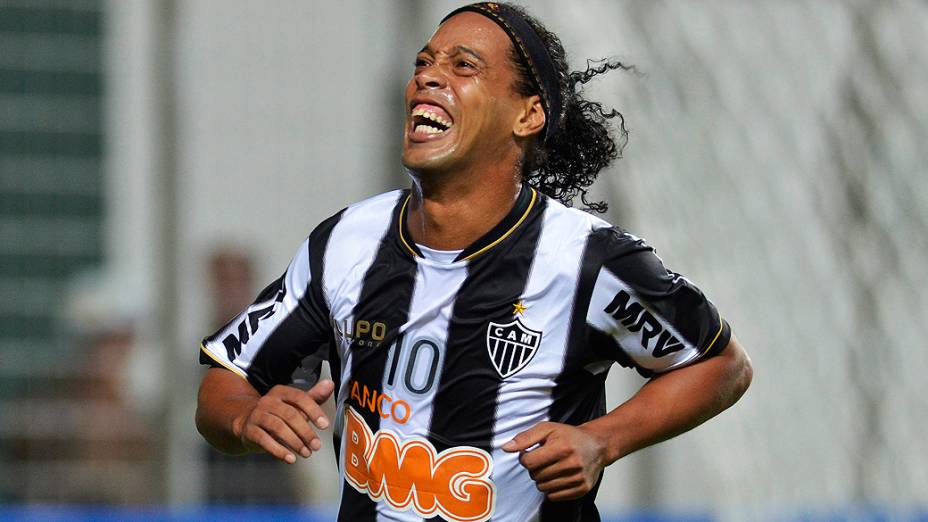 O Atlético-MG de Ronaldinho Gaúcho: receita de 163 milhões de reais em 2012