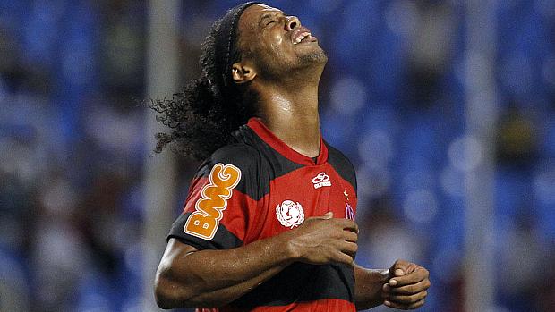 Ronaldinho Gaúcho, jogador do Flamengo