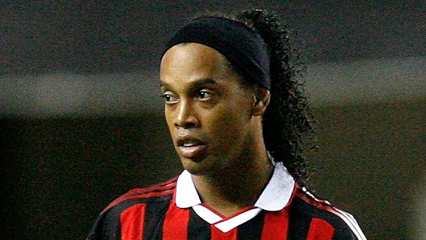 Ronaldinho Gaúcho, atacante do Milan
