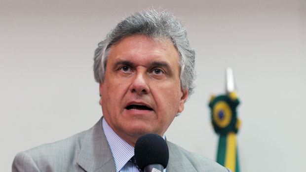 O deputado federal Ronaldo Caiado: mandado de segurança contra a MP do Código Florestal