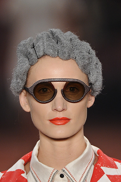 Desfile de Ronaldo Fraga coleção verão 2013/2014