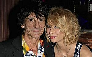 Ronnie e a namorada, Ekaterina