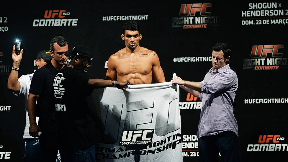 Ronny Markes não conseguiu chegar ao peso ideal para UFC de Natal