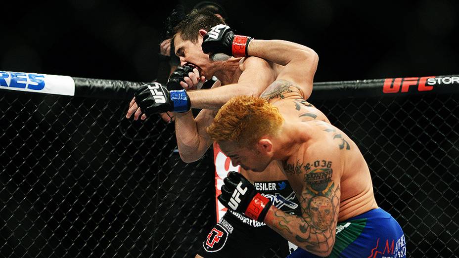   Rony Jason vence Steven Siler no ginásio Nélio Dias em Natal (RN) pelo UFC 2014