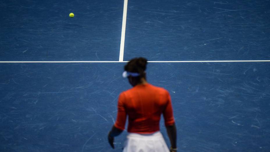 Serena Williams enfrenta Victoria Azarenka neste sábado (08/12),em partida de exibição pelo Gillette Roger Federer Tour em São Paulo no ginásio do Ibirapuera