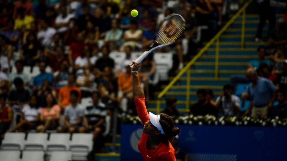 Serena Williams enfrenta Victoria Azarenka neste sábado (08/12),em partida de exibição pelo Gillette Roger Federer Tour em São Paulo no ginásio do Ibirapuera