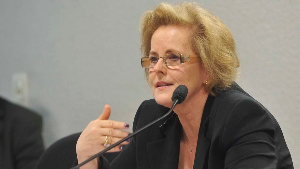 Rosa Maria Weber na Comissão de Constituição e Justiça