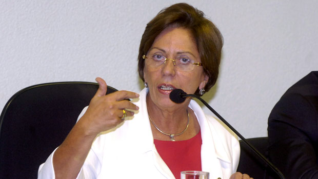 Rosalba Ciarlini, governadora do Rio Grande do Norte