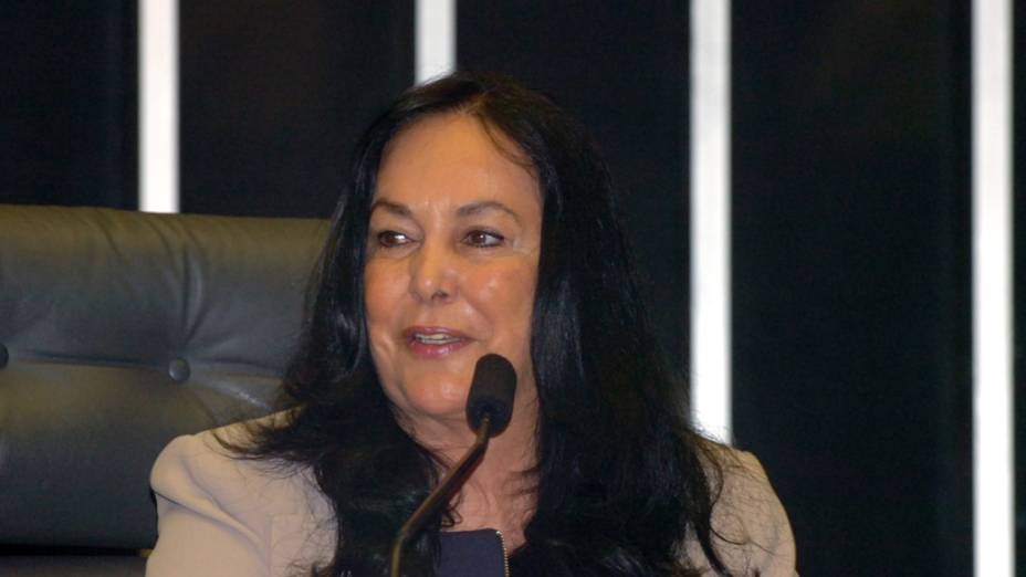Rose de Freitas (PMDB) é eleita Senadora do estado do Espírito Santo