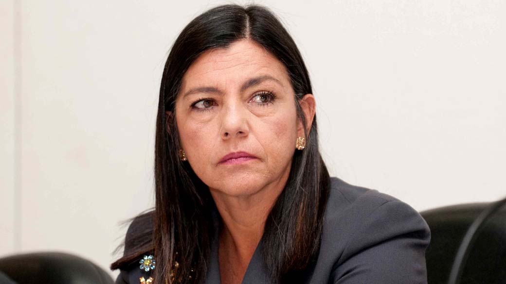 Ex-governadora do Maranhão Roseana Sarney (PMDB)