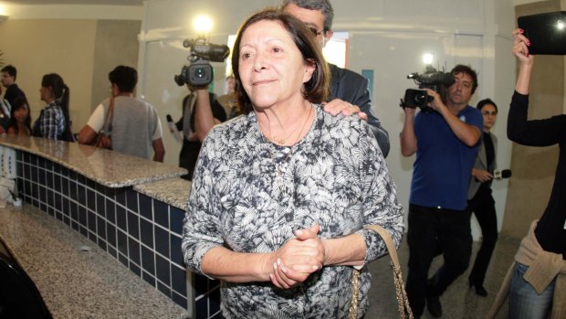 A primeira-dama de Campinas, Rosely Nassim Santos, continua foragida
