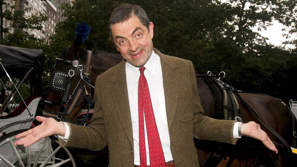 Rowan Atkinson, o Mr. Bean