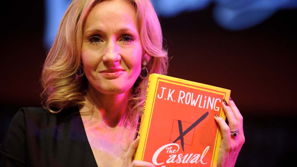 J. K Rowling, autora de 'The Casual Vacancy'