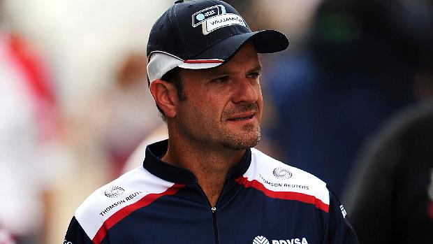 Rubens Barrichello: temporada 2010 foi a primeira do brasileiro na Williams
