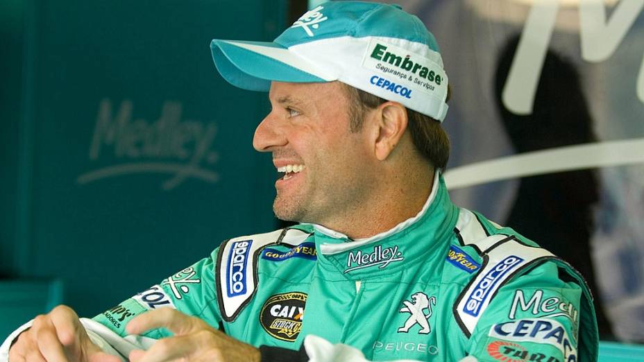 Rubens Barrichello estreia na Stock Car