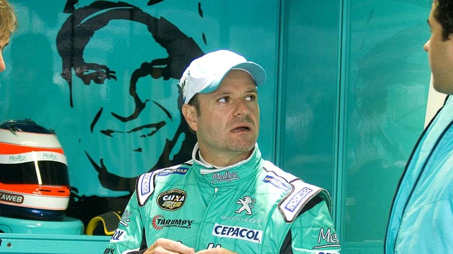 Rubens Barrichello estreia na Stock Car