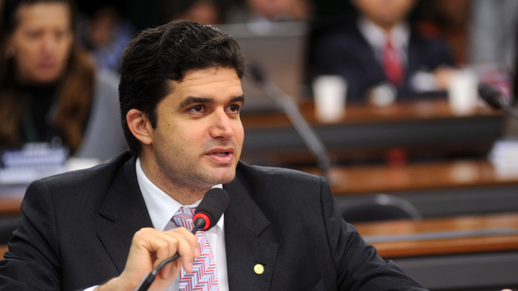 Rui Palmeira (PSDB), o novo prefeito de Maceió. Sua candidatura bateu aliança que incluía Fernando Collor e Renan Calheiros