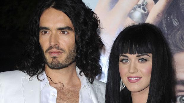 Russel Brand e Katy Perry na première de 'Get Him to the Greek'