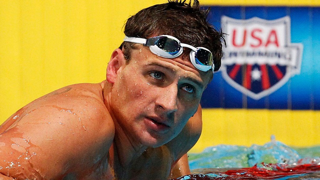 Nadador americano Ryan Lochte