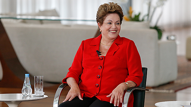 Dilma Rousseff na sabatina Folha/UOL