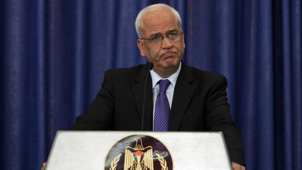 Saeb Erekat: "O reconhecimento do estado palestino é uma decisão soberana dos países e não precisa passar pela ONU"