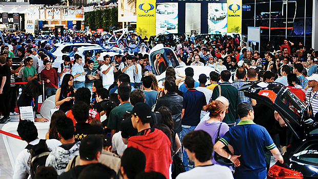 Salão Internacional do Automóvel acontece entre os dias 24 de outubro e 4 de novembro, no Pavilhão de Exposições do Anhembi, em São Paulo
