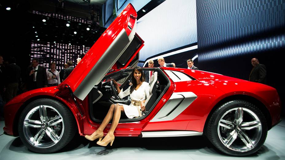 Audi Nanuk Quattro Concept é apresentado no primeiro dia do 65º Salão Internacional do Automóvel de Frankfurt