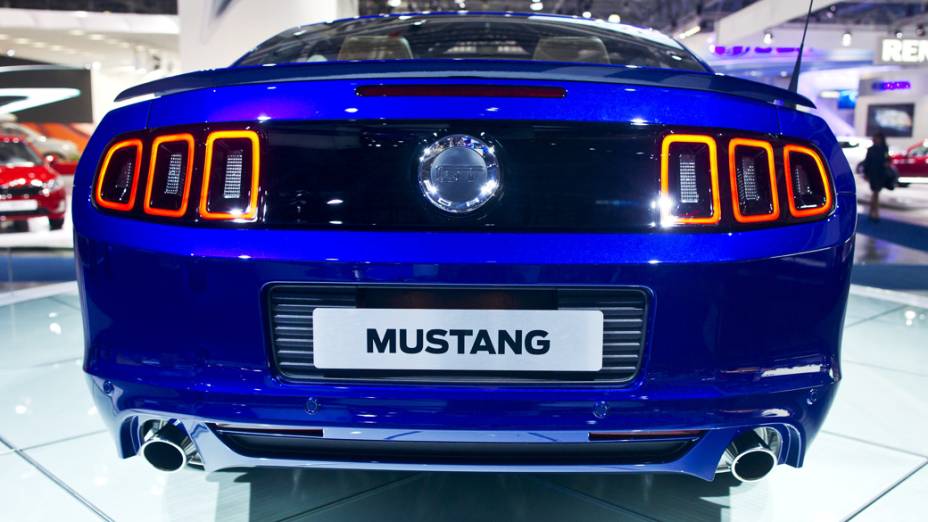 Ford aposta no carisma do Mustang para seduzir consumidores russos