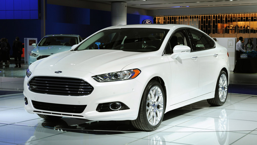 Novo Ford Fusion